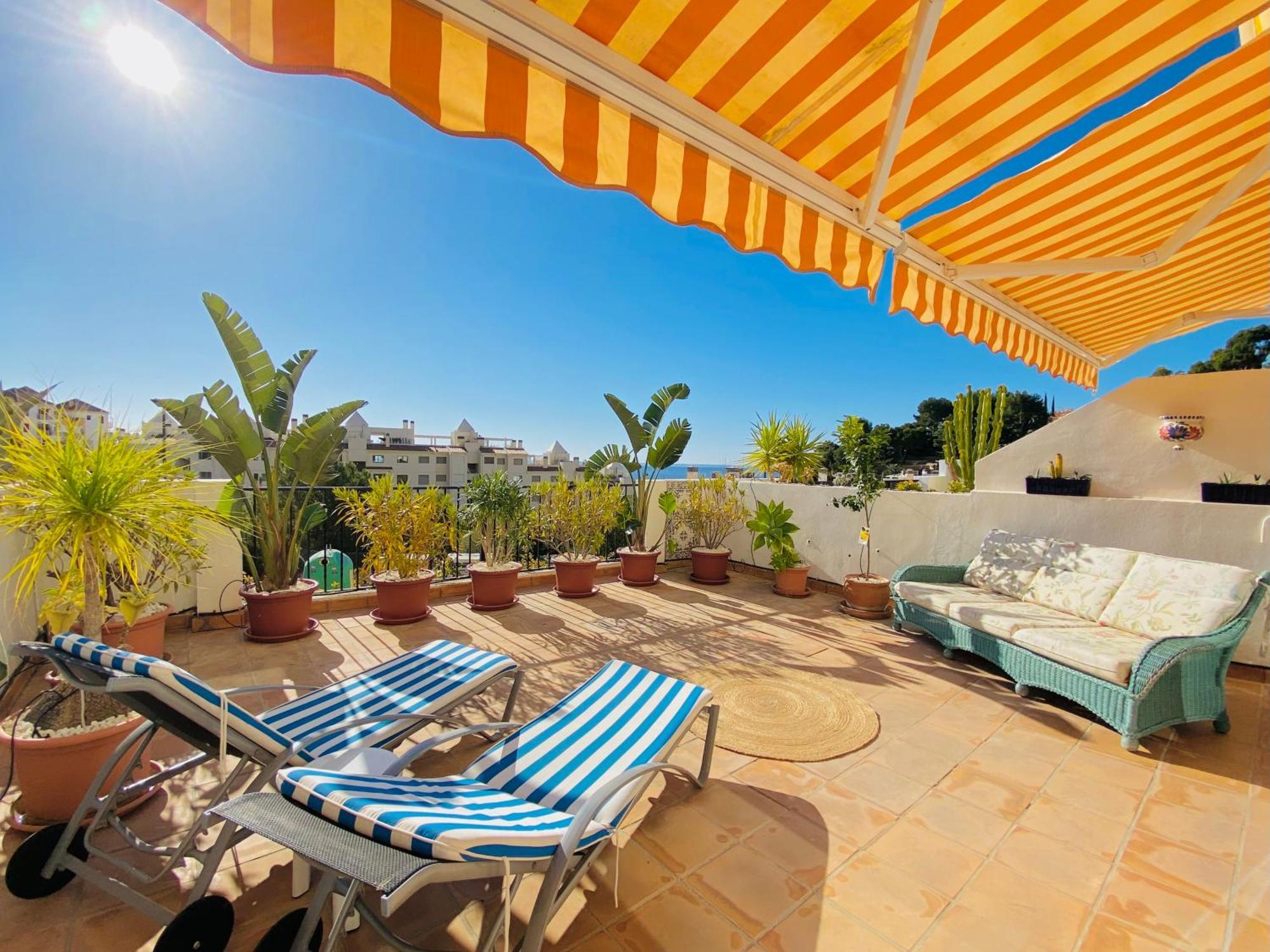 Appartement Casa Mattina Mascarat à Altea Extérieur photo