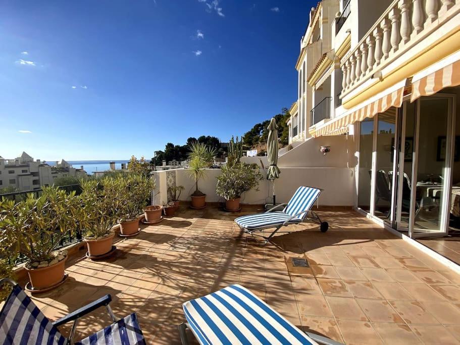 Appartement Casa Mattina Mascarat à Altea Extérieur photo